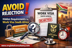 Avoid Rejection Hidden Requirements for Work Visa South Afri...