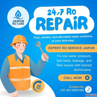 247 RO Service Jaipur Expert Water Softener Installation at Best Price