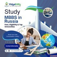 Study MBBS in Russia 2026-27 - Fees Eligibility Top Universi...