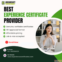 Experience Certificates Provider in DelhiExperience Certific...