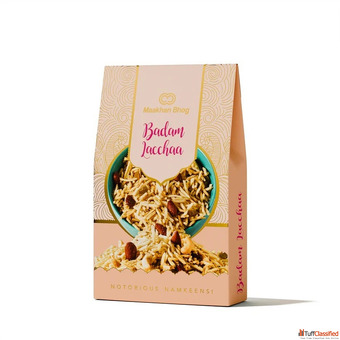 Fresh Badam Lachha Namkeen Online At Best Price