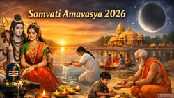 Somvati Amavasya 2026 समवत अमवसय क सह तथ शभ महरत और पजन वध ज...