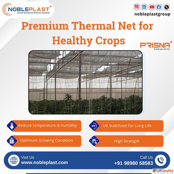 UV Stabilized Crop Protection Nets - Shade Net Bird Net Thermal Net