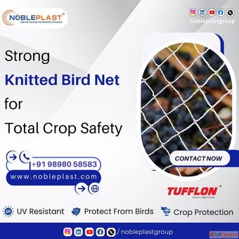 UV Stabilized Crop Protection Nets - Shade Net Bird Net Thermal Net