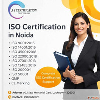 ISO Certification in Noida 2026 Cost Process Consultant
