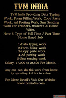 Home Based Computer Typing job Home Based Data Entry Operato...