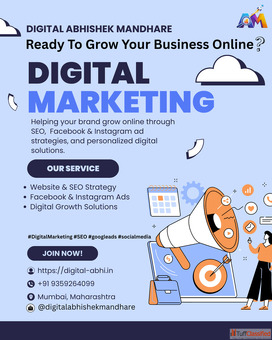Digital Abhishek Mandhare - Certified Digital Marketer In Mumbai  