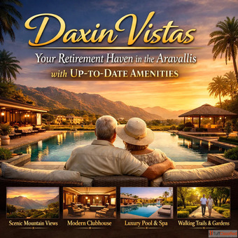 Daxin Vistas in Aravallis - Premium Senior Living Retirement Homes Near Gurgaon