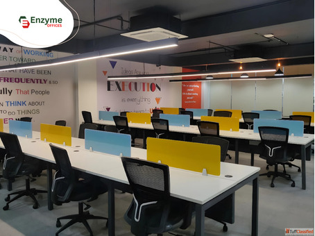 Best Customized Office Spaces - Enzyme Offices - Contact Us