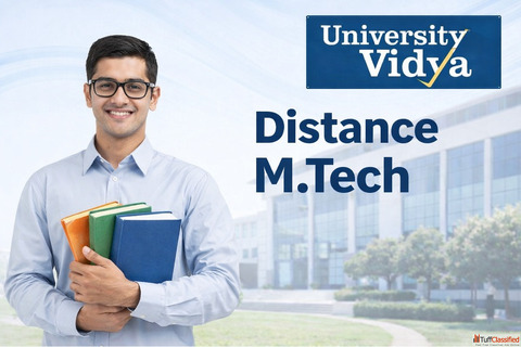 Elevate Your Technical Leadership with a Flexible Distance M.Tech Program