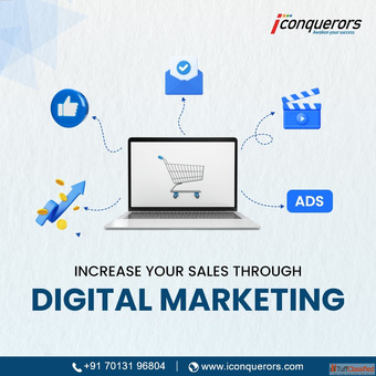 Best Digital Marketing Agency in Hyderabad iConquerors