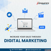 Best Digital Marketing Agency in Hyderabad iConquerors