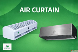 Air Curtain Door for Sale - Best Price Installation Availabl...