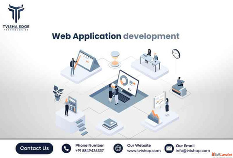 Best Web Development Company in Ahmedabad Tvisha Edge Technologies