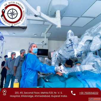 Robotic Cancer Surgeon in Ahmedabad - Advanced Care by Dr. Nitin Singhal