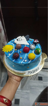 Custom Cakes in Sri Ganganagar - Fresh Designer Cakes by Kuku Kitchen