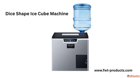 Dice Shape Ice Cube Machine FWT Products