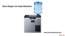 Dice Shape Ice Cube Machine FWT Products