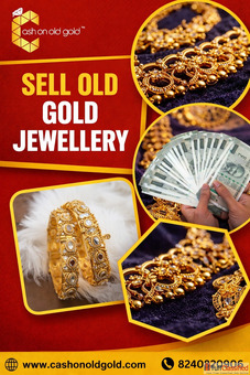 Turn Your Old Gold Jewellery into Quick Cash Today