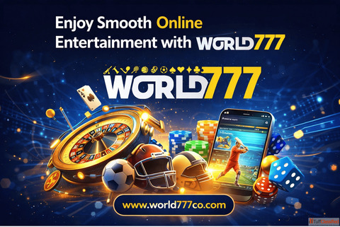 Enjoy Smooth Online Entertainment with world777