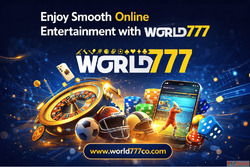Enjoy Smooth Online Entertainment with world777