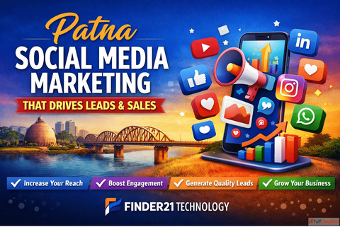 Build a Strong Brand in Patna with Social Media Marketing