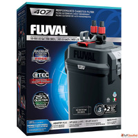 Fluval 407 Canister Filter for Aquarium Aquarium Fish Tank F...