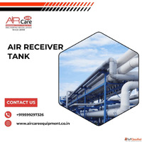 Premium Air Receiver Tank by Air Care Equipments