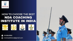 How To Choose The Best NDA Coaching Institute in India
