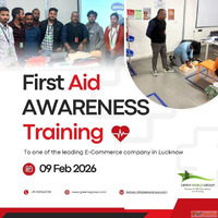 First Aid Awareness Training in Lucknow Green World Group ...