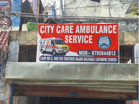 ICU Ambulance Service in Lucknow - City Care Ambulance