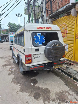 ICU Ambulance Service in Lucknow - City Care Ambulance