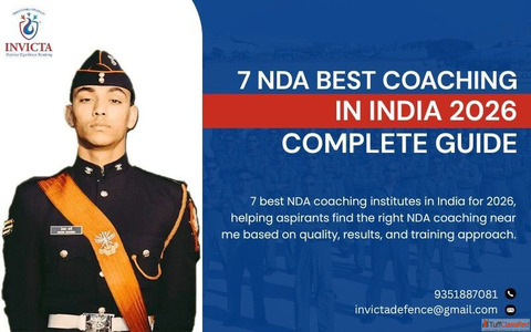 7 NDA Best Coaching in India 2026 - Complete Guide