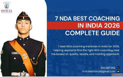 7 NDA Best Coaching in India 2026 - Complete Guide