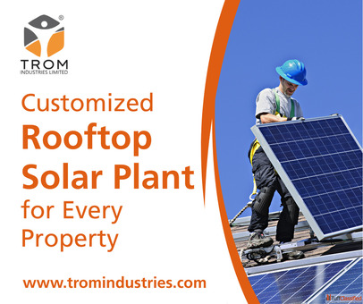 Customized Rooftop Solar Plant for Every Property