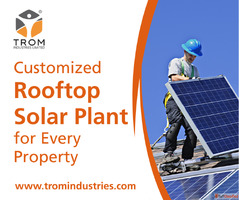 Customized Rooftop Solar Plant for Every Property