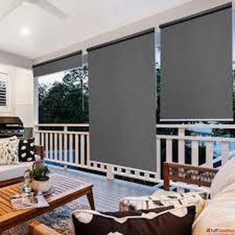 Motorized Roller Blinds Automated Window Blinds Solutions