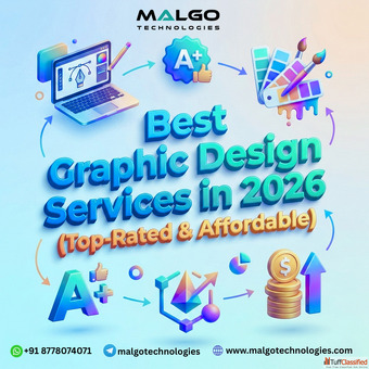 Malgo Creative Graphic Design Services for Your Brand