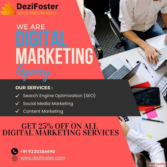 Boost Your Business with a Leading Digital Marketing Agency - Get 25 Discount Today