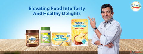 Nutralite DoodhShakti Pure Ghee for Everyday Cooking