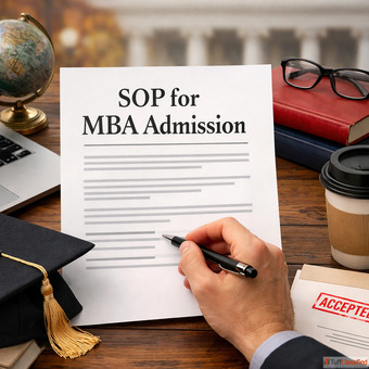 SOP for MBA Admission - Expertly Crafted Impactful