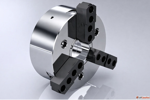 Premium CNC Lathe Chucks Guindy machine tools