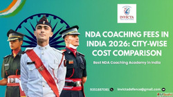 NDA Coaching Fees in India 2026 City-Wise Cost Comparison