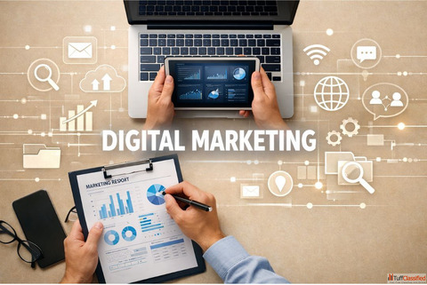 Digital Marketing Company in Ahmedabad That Actually Works With Your Business Not Just Campaigns