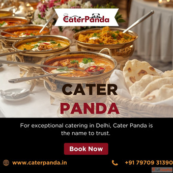 Best Catering Services in Noida CaterPanda
