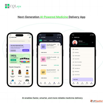AI Medicine Delivery App Development Smart Pharmacy Solutions