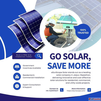 Comprehensive Solar Solutions in Jaipur with eSunScope Solar