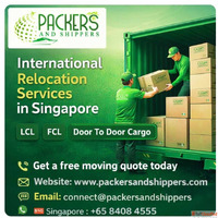 International Relocation Services In Singapore - Packers And...
