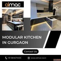 Premium Modular Kitchen in Gurgaon Almac Modular Kitchens In...