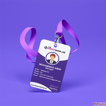 company id cards printing Dubai